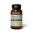 Nature's Sunshine Vitamine E Complete w/ Sélénium, 60 Softgels.