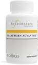 Integrative Therapeutik Sodbrennenvorteil - Unterstützung für okzionale Sodbrennen, Bloating & Nausea* - Verdauungs- und GI-Gesundheitsunterstützungsergänzung- Glutenfrei & Dairy-frei - 60 Kapseln (60 Portionen)