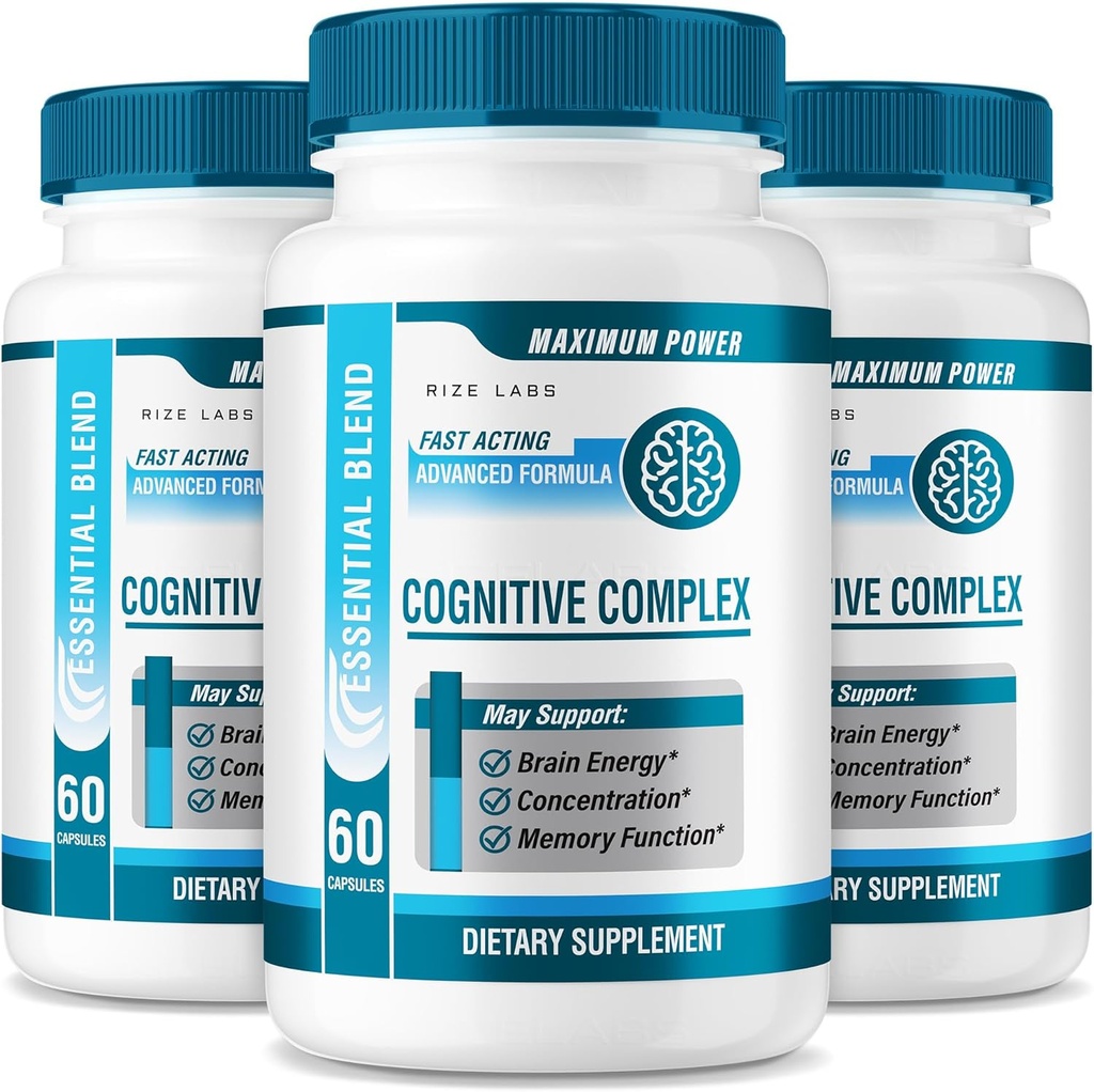 labs - Capsules complexes cognitives – Formule quotidienne Focus & Clarity avec un mélange équilibré pour l'alerte, le soutien mémoire et le bien-être quotidien.
