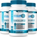 labs - Capsules complexes cognitives – Formule quotidienne Focus & Clarity avec un mélange équilibré pour l'alerte, le soutien mémoire et le bien-être quotidien.