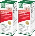 Bell Healthy Blood Pressure SupportTM Einzigartige Mischung - Natürliche Mischung aus Green Coffee Bean Extract, Knoblauch & Celery Seed Extract Blutdruck-Ergänzungen - 2 Packung von 60 Kapseln jeder, Vegan, Non-GMO