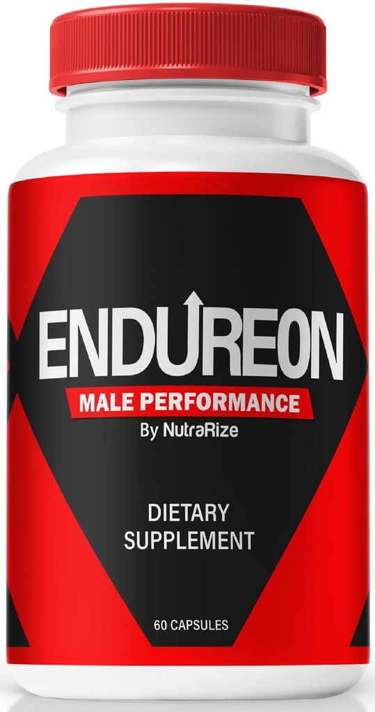 NutraRize Endureon Pillen – Offizielle Endureon Pro Formel mit einer natürlichen Zutaten helfen, Energie, Stamina und Alltagsvertrauen zu unterstützen, einfache Tabletten (60 Kapseln)
