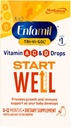 Enfamil Tri-Vi-Sol Vitamine A, D & C Supplemento Gocce per neonati, 50 mL