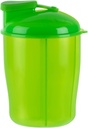 EZY DOSE Vitamin Organizer, 6 grandi scomparti, 30 giorni di conservazione della vitamina e della medicina, mantenere le vitamine e le medaglie in controllo, facile da usare, verde, BPA Free