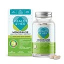 Salute e suo Menopausa Integratori per Donne - Supporto Multi-Nutriente, Vitamine Menopausa per Energia, Ossa, Muscoli, Pelle & Capelli, Vegan, Senza Glutine, Non OGM (60ct - 1 Mese)