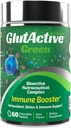 Grün 950mg | Immununterstützung | Glutathion | Antioxidans, Detox, Erhöhung Immunität, Energie, Stärkung und Zellschutz | 60 Kautabletten (60ct)