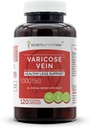 Segreti della Tribù - Varicose Vein, Supporto di gambe sane, Miscela di Integratore di erbe (120 capsule)