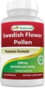 I migliori naturali svedese fiore polline 4:1 estratto 500 mg - 120 capsule