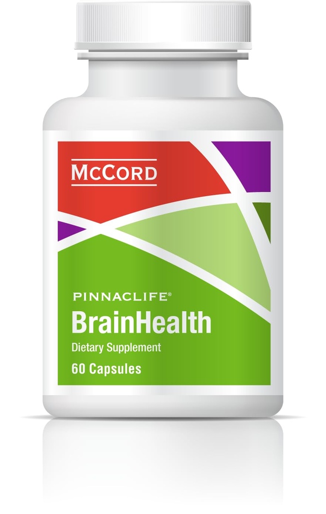 BrainHealth Brain Supplement - Amplify Memory, Aumentare la concentrazione, Aumentare la precisione e la produttività di guadagno per uomini e donne, Olivamina, Vitamina D, Vitamina B6 & B12, Rhodiola Rosea, Magnesio, Taurina