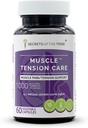 Secrets of the Tribe - Muscle Tension Care, Muscle Pain/Tension Support, Herbal Supplement Blend (60 capsule)