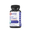 Quantum Nutrition Labs Nerve Support - Integratori per la Salute Nera, Integratori per il Cervello, Nootropic con Rhodiola Rosea, Brain & Nerve Health - 60 Capsule Vegetariani