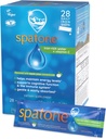 Spatone Natural Liquid Iron Supplement Plus VIT C für Damen - Herren &amp; Kinder Alter 4+ - Ideal während der Schwangerschaft - einfach absorbiert &amp; sanft - Vegan - Apple Flavor - 28-Tag - 5mg Eisen pro 20mL Sachet