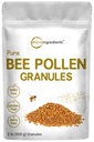 Micro Ingredienti Pure Bee Pollen Granules, 2 lb | Fresco Vendemmia, Raw & Natural Superfood | Ricco in Vitamine B, Minerali, Proteine & Antiossidanti | Keto, Non OGM