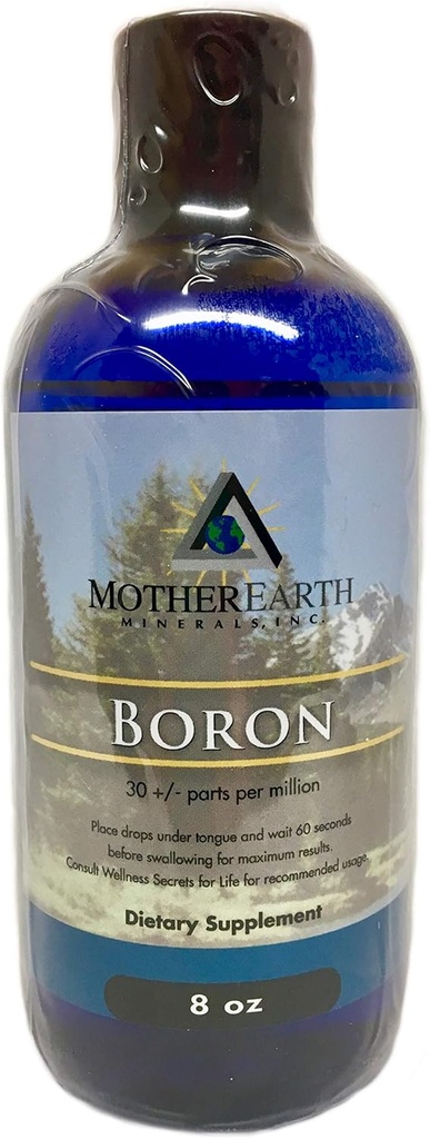 Angstrom Minerals, Boron-8 Unzen.