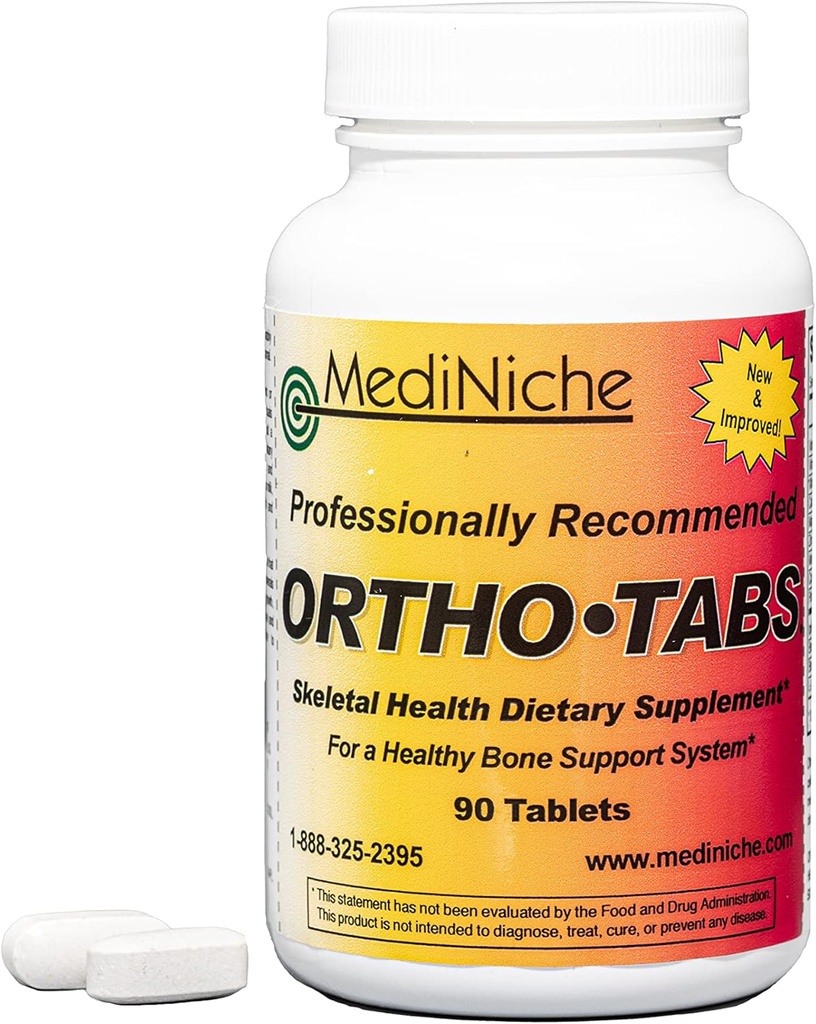 Ortho-Tabs®, Vitamina e Supplemento Minerale per la Salute Bone*