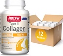 Jarrow Formeln Typ II Collagen Complex 1000 mg Ergänzungen, Unterstützt Haut und Gelenke Gesundheit, 60 Kapseln, 30 Tage Versorgung (Pack von 12)