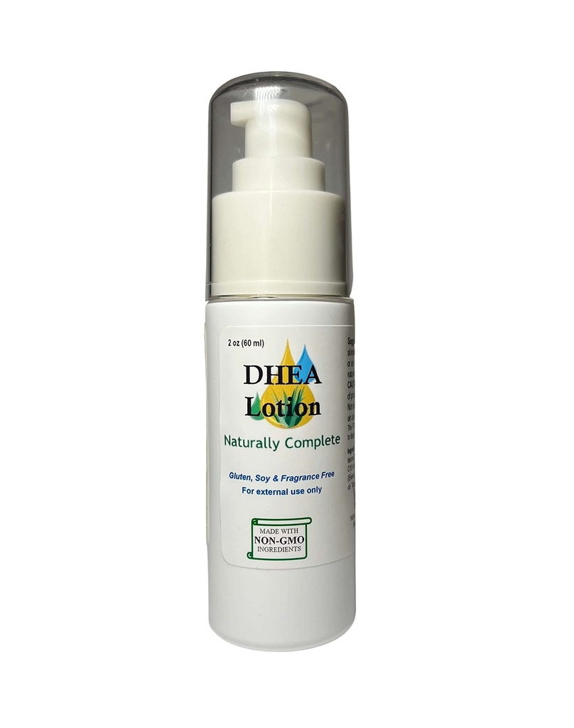DHEA per uomini e donne 2 oz. Bottiglia della pompa | Non OGM e non accentati