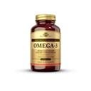 Solgar double résistance Oméga 3 700 mg - 60 Softgels - Comprend 600 mg EPA & DHA - Non-OGM, sans gluten - 60 portions