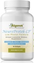 NeuroProtek Low Phénol - 60 Soft Gels Combinaison brevetée exclusive de lutéolin et d'autres flavinoïdes dans l'huile de pommade d'olive avec EVOO