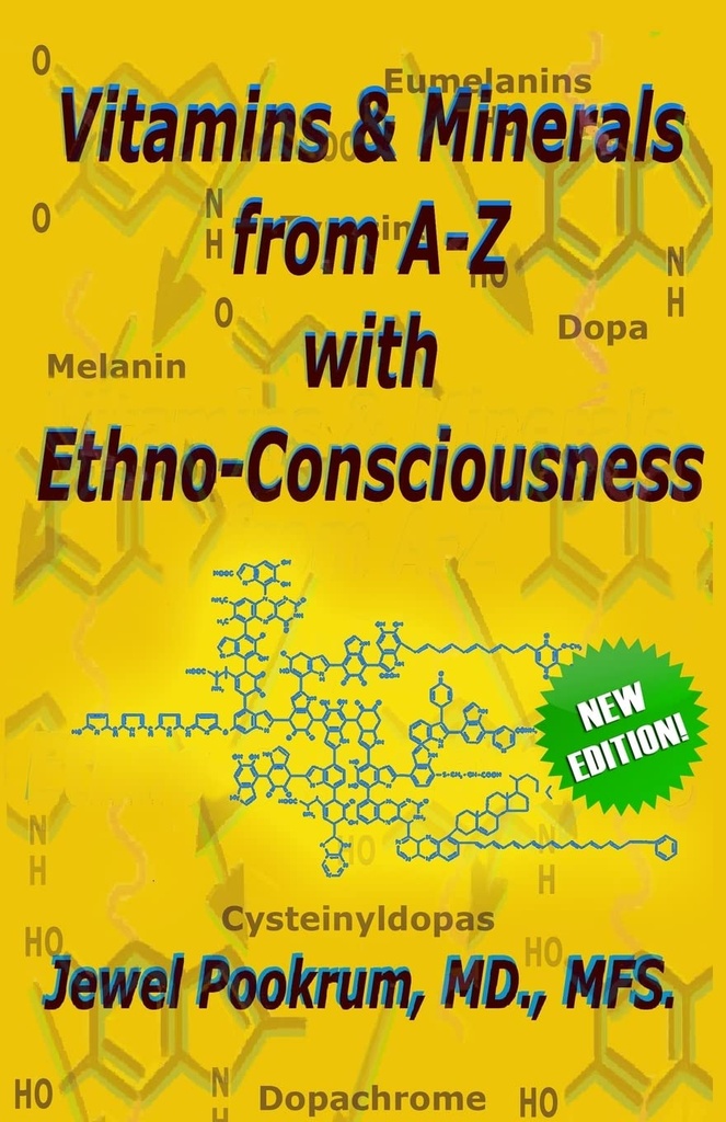 Vitamines et minéraux de A à Z avec Conscience Ethno