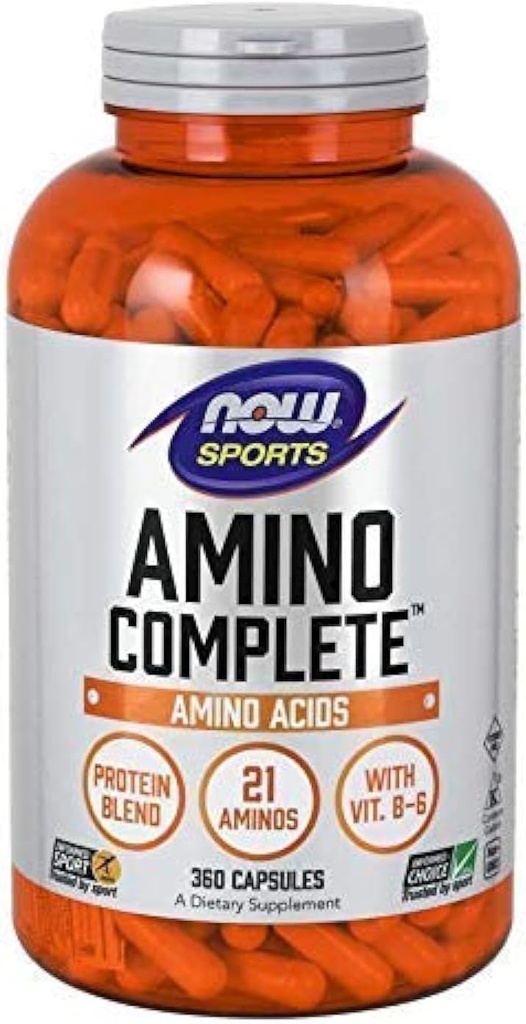 Jetzt Foods Amino Complete, 360 Count (Pack von 2)