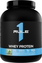 Regel 1 Whey Protein – 24g Fast-Acting Protein aus All-Whey-Quellen mit natürlich vorkommenden EAAs & BCAAs für Workout Recovery oder jederzeit Verwendung (5 Pfund*, Mint Chocolate Chip)