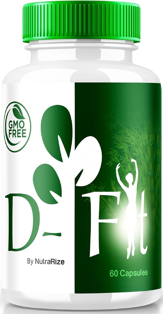 Capsule D-Fit, Formula D Fit naturale per la salute e il fitness, Supporto Keto Premium per raggiungere gli obiettivi di corpo e fitness, supplemento di perdita di peso Keto, DFit Detox Pills Recensioni (60 capsule)