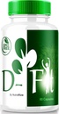 D-Fit Capsules, toute la formule naturelle D Fit pour la santé et la condition physique, un soutien kéto Premium pour atteindre les objectifs du corps et de la condition physique, Kéto supplément de perte de poids, DFit pilules detox Avis (60 capsules)