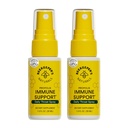 Propolis Throat Spray di Propolis Naturals, Supporto Immune Naturale & Sore Throat Relief - Antiossidanti, Keto, Paleo, Gluten-Free, 1.0 oz (Pack of 2)
