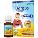 Ddrops Baby 400 IU, Vitamin D, 90 Tropfen 2,5mL (0.08 Fl. Oz (Pack von 1))