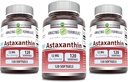 Amazing Formulas Astaxanthin 12mg Softgels Supplement | Non-GMO | Gluten Free (120 Count | 3 Pack)