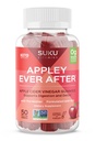 SUKU Appley Ever After Gummies – Apfelessig mit methyliertem B12 & Folate – Sugar-Free, Gluten-Free, Vegan Detox & Energy Support – Amazing Apple Flavor – 50 Count