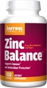Jarrow Formulas Zink Balance 15 mg - 100 Veggie Caps - Immununterstützung - Inklusive Kupfer - 100 Servierungen
