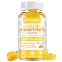 Monohydrate de créatine avec des vitamines D3 et B12.