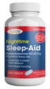 Santé LFE SantéLife® Aide au sommeil (Diphénhydramine HCl Caplets, 25 mg Bleu) 300 Nombre