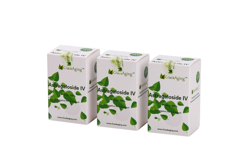 Astragaloside iv 98% 50mg/Cap, supporto immunitario 180 capsule vegetariane