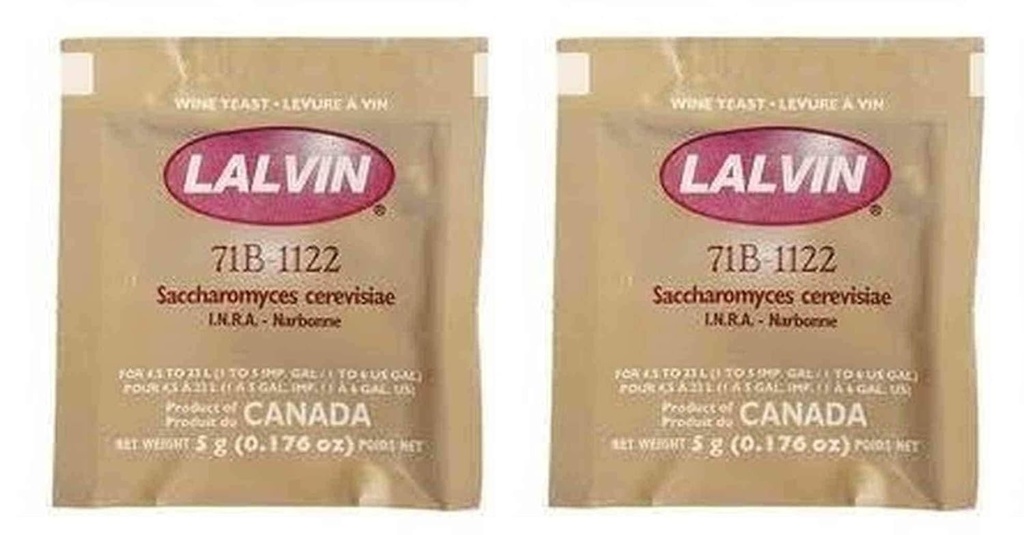 Lalvin 71B-1122 Hefe (Multi, Тwo Рack)