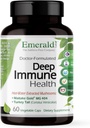 EMERALD LABS Deep Immune Health - Immun Support Supplement mit Maitake Gold Pilze, Meriva Turmeric & Astragalus Extract - 60 Gemüsekapseln (30-Day Supply)