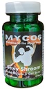 Mycos Shrooms, Sexy Shroom, Migliora l'azionamento sessuale e le prestazioni fisiche, Integratore di funghi con l'estrazione mirata,