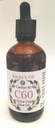 C60 - 120ml Extra huile d'olive vierge avec 100mg de carbone 60 99,95% en solution.