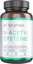 Dr. Brighten N-Acetyl-Cysteine (NAC) — Powerful Glutathione Precursor Amino Acid Supplement for Optimal Detoxification, Immune Function, and PCOS — 30 Capsules