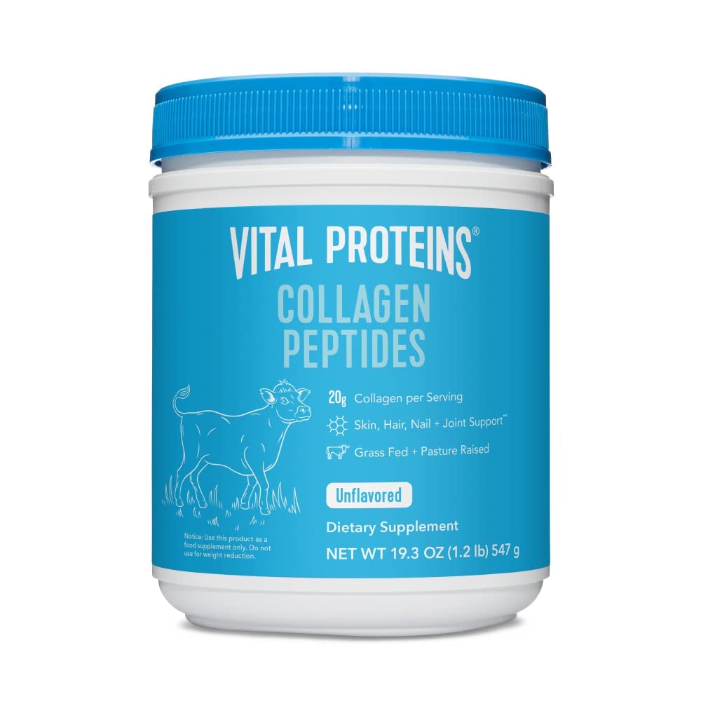 Proteine vitali, Peptidi di collagene non aromatizzati, 20 oncia