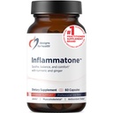 Designs for Health Inflammatone - Turmeric Supplements with Proteolytic Enzymes, Boswellia, Quercetin & Resveratrol (60 Kapseln)