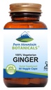 Pure Mountain Botanicals Ginger Kapseln - 1000mg Organic Ginger Root - 90 Count - Koscher Vegan Non-GMO Gluten Free Supplement
