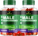 LIVORKA (2 Pack) VirilPlex XL Gummies, 120 Gummies per 2 mesi
