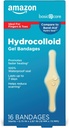 Cura di base Avanzata Cura veloce Guarigione idrocolloide Gel Bandages, Fingers & Toes, 16 ct