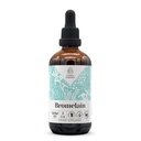 Bromelain Alcohol-Free Natural Tincture Extract, Immune System Booster, Liquid Drops Made from 100% Wildcrafted Bromelain, Pineapple (Ananas comosus) Dried Stem and Fruit (4 fl oz)