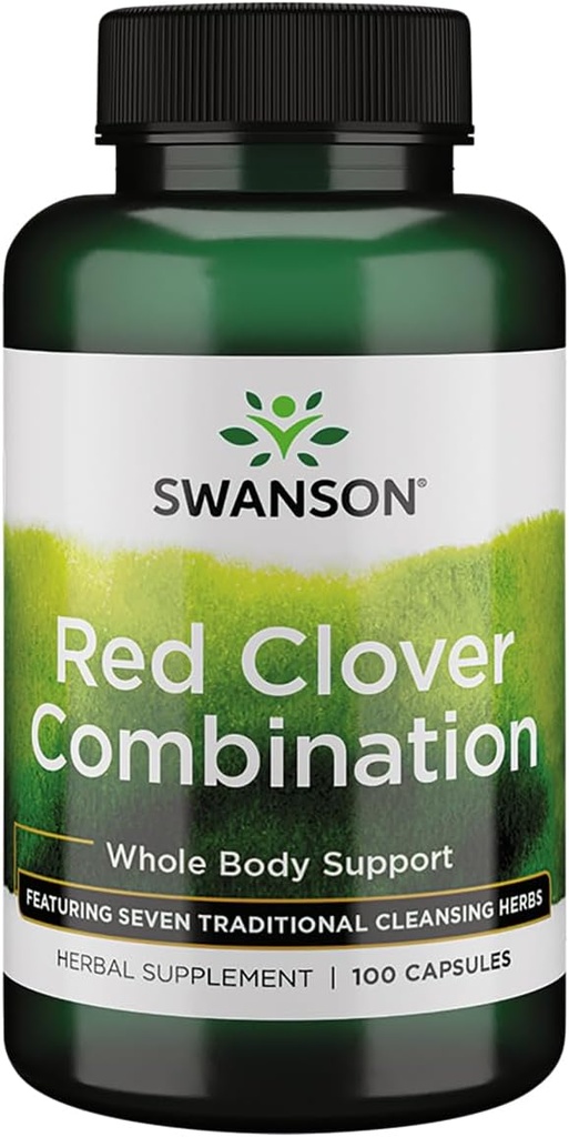 Swanson Red Clover Kombination 100 Kapseln