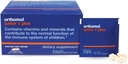 Orthomol Immun Junior C Plus, Kid's Multivitamin, Tangerine Flavor, 30-tägige Versorgung