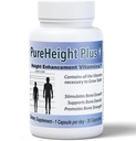 PureHeight Plus #1 Medico consigliato aumento dell'altezza Supplemento - Vitamine di crescita per bambini, adolescenti e adulti - Aumentare la resistenza e la densità di ossa - Vitamine di aumento di altezza crescono più veloce